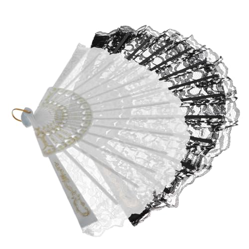 KOMBIUDA 2 Stück Faltfächer Spitzenfächer Chinesischer Stil Eleganter Handfächer Dekorativ für Tanz Hochzeit Foto Requisiten Klassisch Elegant KOMBIUDA 2 Stück Faltfächer Spitzenfächer Chinesischer Stil Eleganter Handfächer Dekorativ für Tanz Hochzeit Foto Requisiten Klassisch Elegant von KOMBIUDA