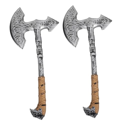 KOMBIUDA 2 Stück Halloween Dekoration Teiliges Axt Requisit Realistische Halloween Party Deko mit Stabilem Design Handliches Cosplay Zubehör für Gruselige Kostümfeste und Kreative Foto KOMBIUDA 2 Stück Halloween Dekoration Teiliges Axt Requisit Realistische Halloween Party Deko mit Stabilem Design Handliches Cosplay Zubehör für Gruselige Kostümfeste und Kreative Foto von KOMBIUDA