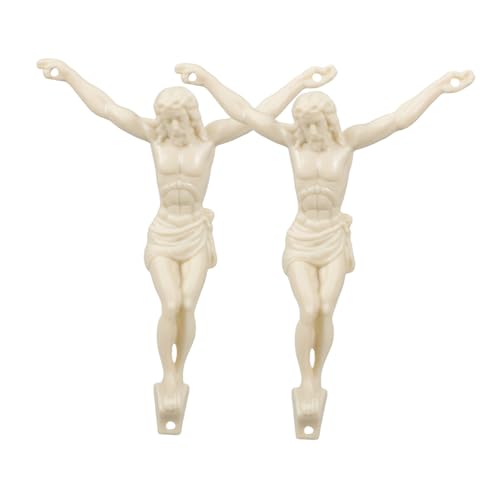 KOMBIUDA 2 Stück Jesus Accessoires Transparenter Saxophon Ornament Anhänger Handschmuck Wandbehang Schreibtisch Schmuck Edelsteinbaum Schlüsselanhänger Anhänger Weihnachtsparty von KOMBIUDA