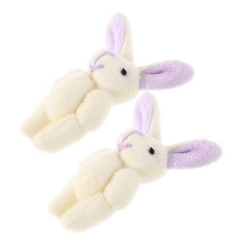 KOMBIUDA 2 Stück Kleines Plüschtier Hase mit Beweglichen Gelenken Kuscheltier Deko für Ostern Geburtstag und Hochzeit Hochwertiges Stofftier Sammeln KOMBIUDA 2 Stück Kleines Plüschtier Hase mit Beweglichen Gelenken Kuscheltier Deko für Ostern Geburtstag und Hochzeit Hochwertiges Stofftier Sammeln von KOMBIUDA