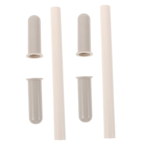 KOMBIUDA 2 Stück Kunststoff Griffe für Schaukelpferd Kindergriff Ergonomisch Geeignet Ersatzteile Weiß Zubehör Holzpferd Spielzeuggriff Sicher und Kompatibel KOMBIUDA 2 Stück Kunststoff Griffe für Schaukelpferd Kindergriff Ergonomisch Geeignet Ersatzteile Weiß Zubehör Holzpferd Spielzeuggriff Sicher und Kompatibel von KOMBIUDA