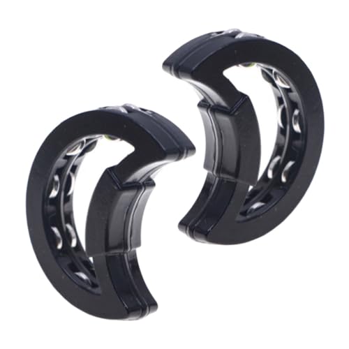 KOMBIUDA 2 Stück Mini Tamburin Handheld Percussion Instrument Robustes Material Realistisch Gestaltetes Miniatur-Musikinstrument für Puppenhaus Party und Festliche Dekoration KOMBIUDA 2 Stück Mini Tamburin Handheld Percussion Instrument Robustes Material Realistisch Gestaltetes Miniatur-Musikinstrument für Puppenhaus Party und Festliche Dekoration von KOMBIUDA