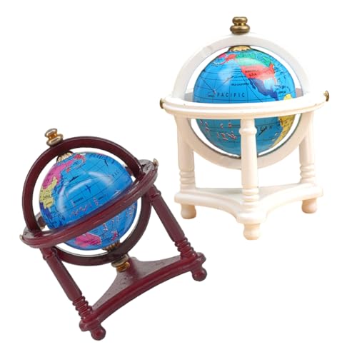 KOMBIUDA 2 Stück Miniatur Für Puppenhaus Mini Dekoration Dekorativer Zum Lernen Miniatur Erdmodell Für Kleiner Für Mädchen Kleiner KOMBIUDA 2 Stück Miniatur Für Puppenhaus Mini Dekoration Dekorativer Zum Lernen Miniatur Erdmodell Für Kleiner Für Mädchen Kleiner von KOMBIUDA