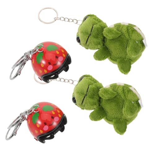 KOMBIUDA 2stücke Schildkröte Plüsch Schlüsselanhänger Meeresschildkröten Charm Als Taschenaccessoire Oder Auto Schlüsselanhänger Süße Stofftiere Anhänger Für Schlüsselbund Oder Goodie Bag f KOMBIUDA 2stücke Schildkröte Plüsch Schlüsselanhänger Meeresschildkröten Charm Als Taschenaccessoire Oder Auto Schlüsselanhänger Süße Stofftiere Anhänger Für Schlüsselbund Oder Goodie Bag f von KOMBIUDA