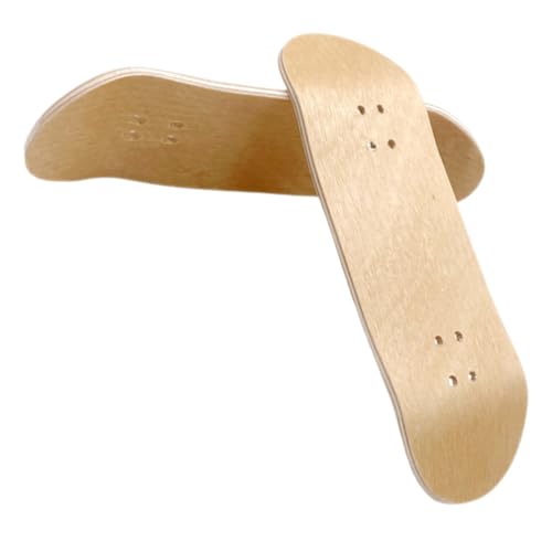 KOMBIUDA Mini Fingerboard Skateboard-Deck Aus Holz Ersatz Für Finger-Skateboard-Decks Für Anfänger Und Profis KOMBIUDA Mini Fingerboard Skateboard-Deck Aus Holz Ersatz Für Finger-Skateboard-Decks Für Anfänger Und Profis von KOMBIUDA