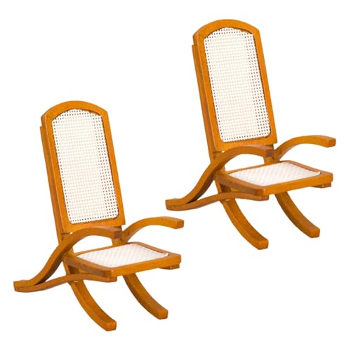 KOMBIUDA 2 Stück Retro Puppenhausmöbel Ministuhl Puppenhaus Modellstühle Miniaturmöbel Modell Minihausstuhl Mini Simulation Möbel Maßstab Miniaturstuhl Winziger Stuhl KOMBIUDA 2 Stück Retro Puppenhausmöbel Ministuhl Puppenhaus Modellstühle Miniaturmöbel Modell Minihausstuhl Mini Simulation Möbel Maßstab Miniaturstuhl Winziger Stuhl von KOMBIUDA