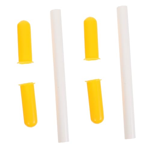 KOMBIUDA 2 Stück Schaukelpferd-Griffe aus Kunststoff rutschfeste Gewinde-handgriffe Ersatzteile Schaukelpferd Robustes Zubehör Gelb KOMBIUDA 2 Stück Schaukelpferd-Griffe aus Kunststoff rutschfeste Gewinde-handgriffe Ersatzteile Schaukelpferd Robustes Zubehör Gelb von KOMBIUDA