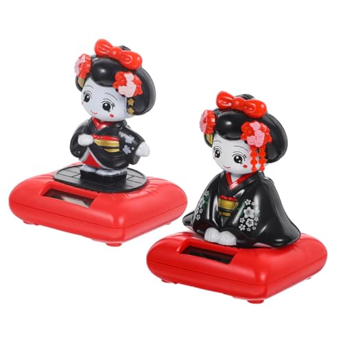 KOMBIUDA 2stücke Solarbetriebenes Autoornament Mit Schüttelndem Kopf Kleine Kimonopuppenfiguren Aus Kimonopuppenstatuen Fürs Auto Kimonopuppendekorationen Für Zuhause KOMBIUDA 2stücke Solarbetriebenes Autoornament Mit Schüttelndem Kopf Kleine Kimonopuppenfiguren Aus Kimonopuppenstatuen Fürs Auto Kimonopuppendekorationen Für Zuhause von KOMBIUDA