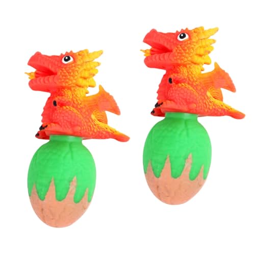 KOMBIUDA 2 Stück Stressabbau Dinosaurier Quetschball Elastisches Squeezing Toy Tragbares Anti Stress für Praktische Decompression Spielzeuge in Niedlicher Dinosaurier Ei Form KOMBIUDA 2 Stück Stressabbau Dinosaurier Quetschball Elastisches Squeezing Toy Tragbares Anti Stress für Praktische Decompression Spielzeuge in Niedlicher Dinosaurier Ei Form von KOMBIUDA
