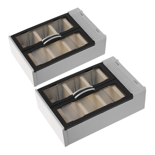 KOMBIUDA 2 Stück Teiliges Mini Doppel-tür Puppenhaus Kühlschrank Miniatur Küchendeko für Rollenspiele und Kreative Kinderküchen Zubehör KOMBIUDA 2 Stück Teiliges Mini Doppel-tür Puppenhaus Kühlschrank Miniatur Küchendeko für Rollenspiele und Kreative Kinderküchen Zubehör von KOMBIUDA