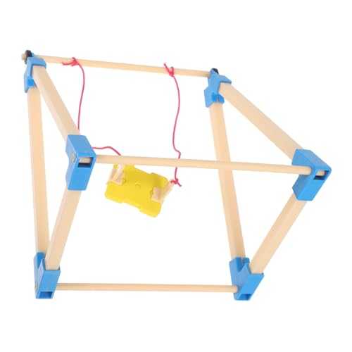 KOMBIUDA 2 Stück Teiliges Miniatur-Dollhouse-schaukel- DIY Micro Landscape Schaukelstuhl Kompakt Leicht Vielseitig für Puppenhaus Feengarten Miniatur-parkdekorationen Einfach zu Montieren KOMBIUDA 2 Stück Teiliges Miniatur-Dollhouse-schaukel- DIY Micro Landscape Schaukelstuhl Kompakt Leicht Vielseitig für Puppenhaus Feengarten Miniatur-parkdekorationen Einfach zu Montieren von KOMBIUDA