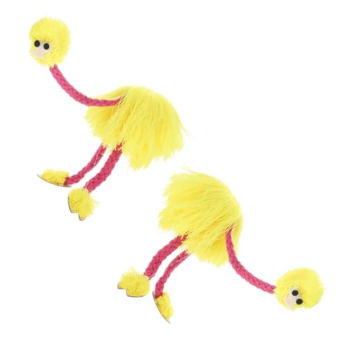 KOMBIUDA 2 Stück Teiliges Plüsch-Ostrich Marionetten- Weiche Tier-handpuppen mit Ziehschnur Fördert Feinmotorik und Hand-Auge-koordination Robustes Holz-plüsch-Material Spiel und KOMBIUDA 2 Stück Teiliges Plüsch-Ostrich Marionetten- Weiche Tier-handpuppen mit Ziehschnur Fördert Feinmotorik und Hand-Auge-koordination Robustes Holz-plüsch-Material Spiel und von KOMBIUDA