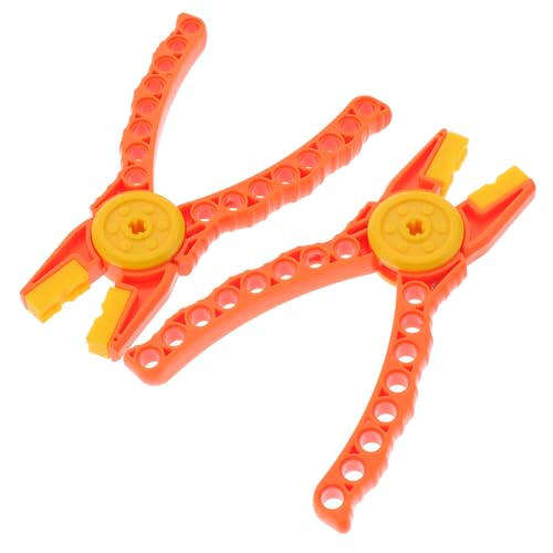 KOMBIUDA 2 Stück Trenner Werkzeug Multifunktionale Klemmzange für Kleine Bausteine Rutschfester Griff mit Daumenmulde Leicht und Kompakt für Erwachsene zum Einfachen Zerlegen von KOMBIUDA 2 Stück Trenner Werkzeug Multifunktionale Klemmzange für Kleine Bausteine Rutschfester Griff mit Daumenmulde Leicht und Kompakt für Erwachsene zum Einfachen Zerlegen von von KOMBIUDA