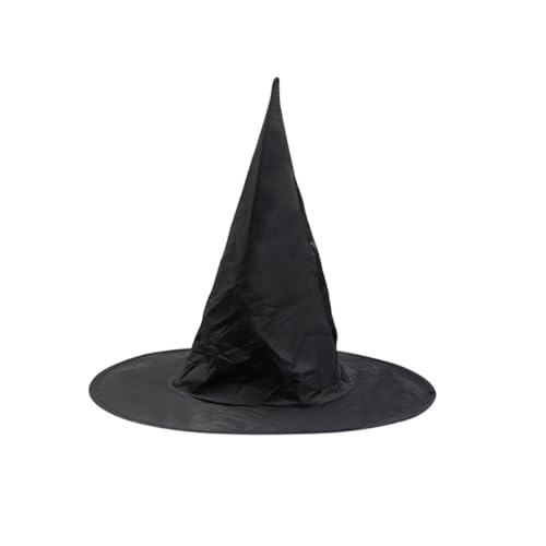 KOMBIUDA 2-Teiliges Set Zauberer Kostüm für Halloween Costume Halloween Kleidung Kinderkleider Kinderumhang Superhelden-Umhänge Mantel Zauberer Cosplay Umhang Zauberer Umhänge Black von KOMBIUDA