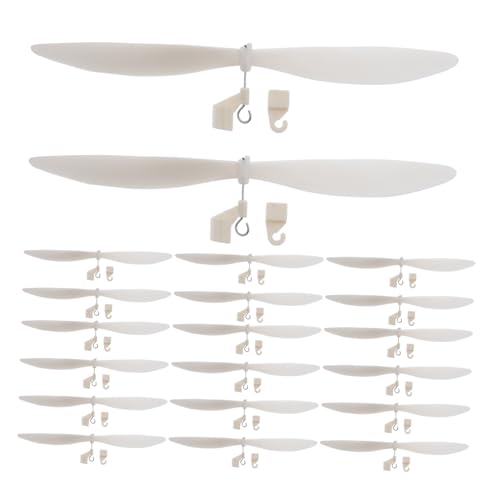 KOMBIUDA 20 Stück Kleine Flugzeugpropeller Modellflugzeug Flugzeug Spielzeugpropeller 2 Blatt Propeller Flugzeugpropeller Montage Fliegendes Segelflugzeug Spielzeugpropeller DIY KOMBIUDA 20 Stück Kleine Flugzeugpropeller Modellflugzeug Flugzeug Spielzeugpropeller 2 Blatt Propeller Flugzeugpropeller Montage Fliegendes Segelflugzeug Spielzeugpropeller DIY von KOMBIUDA
