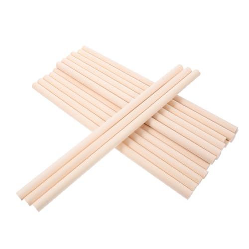 KOMBIUDA 20 Stück Rhythmus-Musik-Sticks Aus Holz, Percussion-Sticks, Percussion-instrumenten-Sticks, Stäbe von KOMBIUDA