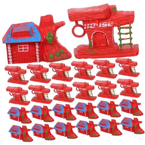 KOMBIUDA 20 Stück Teiliges Miniatur-Mikrolandschaftshaus Realistische Holzhaus Modelle für Micro Landschaft DIY Garten Dekoration Feengarten Figuren Vielseitig für Bonsai und Puppenhaus KOMBIUDA 20 Stück Teiliges Miniatur-Mikrolandschaftshaus Realistische Holzhaus Modelle für Micro Landschaft DIY Garten Dekoration Feengarten Figuren Vielseitig für Bonsai und Puppenhaus von KOMBIUDA