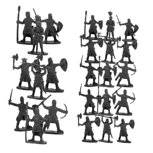 KOMBIUDA 200-teilige Kunststoff Spielzeugsoldaten Miniaturfiguren Kleine Soldatenmodelle Für Kinder Figuren Für Sandkasten Und Rollenspiele KOMBIUDA 200-teilige Kunststoff Spielzeugsoldaten Miniaturfiguren Kleine Soldatenmodelle Für Kinder Figuren Für Sandkasten Und Rollenspiele von KOMBIUDA