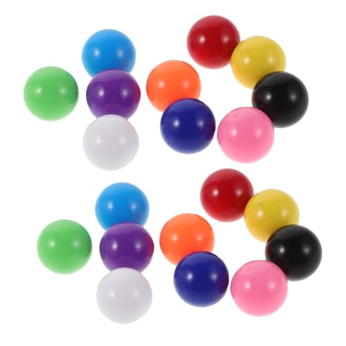 KOMBIUDA 200 Stück Spielmurmeln Kleine Kunststoffkugeln Bunte Sortierspielzeug Ersatzkugeln für Chinesisches Damespiel Lernspiel Zubehör für Mathe Familienspiele KOMBIUDA 200 Stück Spielmurmeln Kleine Kunststoffkugeln Bunte Sortierspielzeug Ersatzkugeln für Chinesisches Damespiel Lernspiel Zubehör für Mathe Familienspiele von KOMBIUDA
