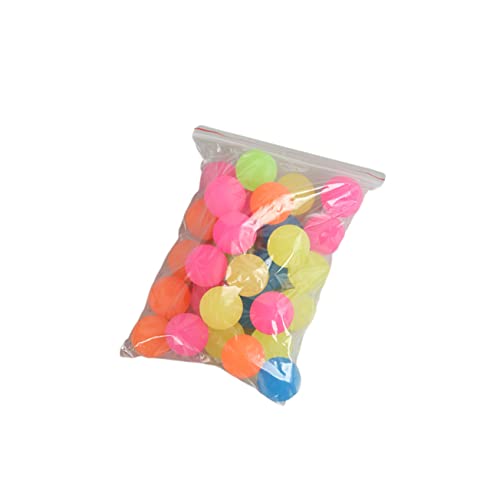 KOMBIUDA 20St Hüpfball Spielzeug für Kinder kinderspielzeug Toys hühner Spielzeug Playtime springende Bälle Hüpfbälle für Kinder Fluoreszierende Kugel Springender Ball Kinderbälle von KOMBIUDA