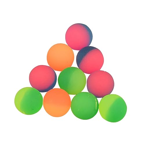 KOMBIUDA 20st Kinderbälle Gefrosteter Spielzeugball Springende Bälle Spielzeugbälle Kidcraft-spielset Spielzeug Für Kinder Hüpfbälle Für Kinder Kinderspielzeug Springender Ball von KOMBIUDA