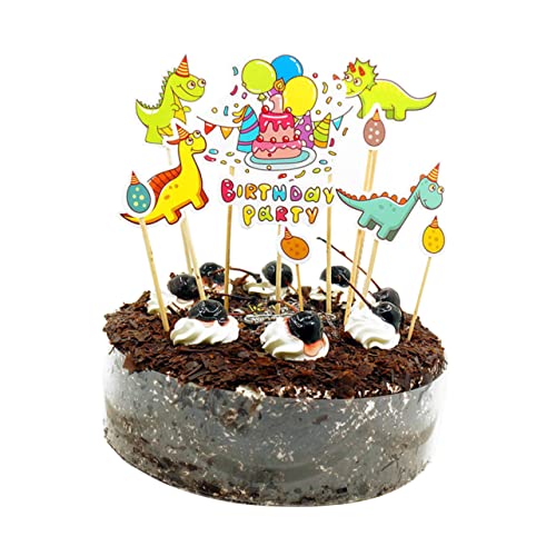 KOMBIUDA 22st Cupcake-dekorationen Tortendeko Einschulung Pappbecher Kuchen von KOMBIUDA