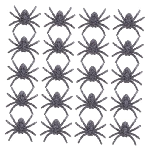 KOMBIUDA 25 Stück Halloween Spinnen Deko Realistische Haarige Plastikspinnen Flockige Taranteln Gruselige Tierimitate Für Innen Außen Party Geisterhaus Atmosphäre KOMBIUDA 25 Stück Halloween Spinnen Deko Realistische Haarige Plastikspinnen Flockige Taranteln Gruselige Tierimitate Für Innen Außen Party Geisterhaus Atmosphäre von KOMBIUDA