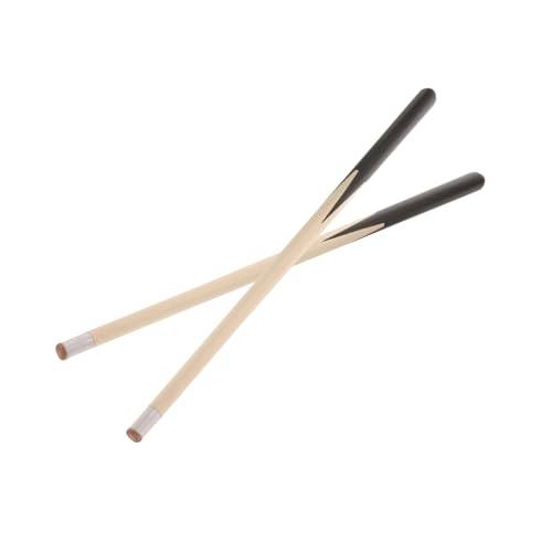 KOMBIUDA 2St Billardschläger für Mini-Sticks Kinderbecken Billard Queue Mini-Billard-Queue Werkzeug schienbeinschoner Fussball kurzes Stichwort Billardtisch-Sticks Holz von KOMBIUDA