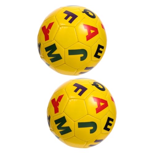 KOMBIUDA 2St PVC-Fußball für Kinder Plüschtier Soft-Fußball Spielzeug für Kleinkinder kinderball pezziball Kinder Fußball Ball Mini-Fußball interessantes Kinderspielzeug Bälle für Kinder von KOMBIUDA