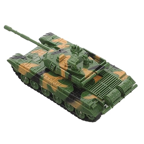 KOMBIUDA 2St Panzermodell Mini-Spielzeug Kinderautos Spielzeuge ferngesteuerte Autos RC-Hubschrauber spielzeugpanzer Spielzeug für Kinder geschke Modell Panzer Panzerspielzeug Plastik von KOMBIUDA