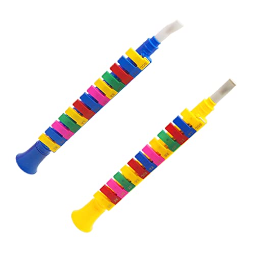 KOMBIUDA 2St lustiges Instrumentenspielzeug kinderinstrumente Kinder musikinstrumente e Klavier spielzeuge Toy Kinder Mundharmonika pädagogisches Spielzeug Kinderinstrument Spielzeug von KOMBIUDA