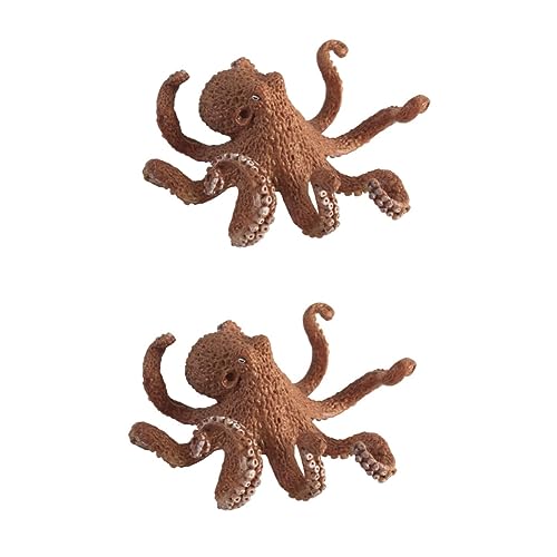 KOMBIUDA 2st Oktopus-Spielzeug Für Kinder Realistisches Oktopus-Spielzeug Oktopus Spielzeug von KOMBIUDA