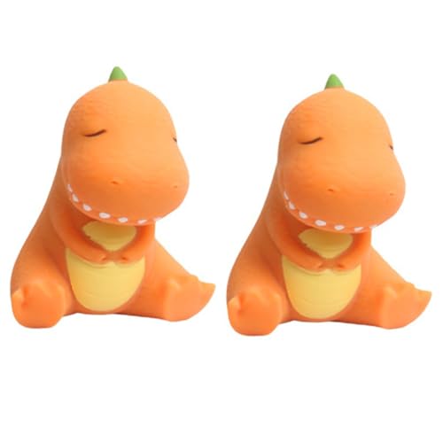 KOMBIUDA 2st Prise Musik Spielzeuge Geschenke Dinosaurierspielzeug Dinosaurier Zappelspielzeug Kugeln Quetschen Stressball Erwachsener Kind Kugel Quetschen von KOMBIUDA