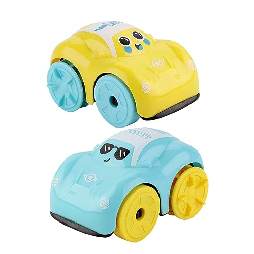 KOMBIUDA 2st Uhrwerk Spielzeug Auto Badezimmer Automodell Miniatur-spielzeugauto Duschspielzeug Für Kinder Spielzeug Und GEH Badespielzeug Autos Badespielzeug Spielzeuge Aufziehen von KOMBIUDA