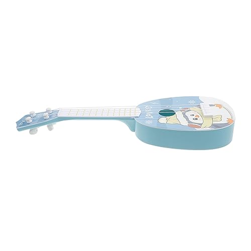 KOMBIUDA 2st Ukulele Für Kinder Kleine Gitarre Süßes Kinder-Ukulele-Spielzeug Musikinstrumente, Spielzeug -Instrumente Lernspielzeug Für Babys Kinder Gitarre Kinder Spielset Plastik von KOMBIUDA