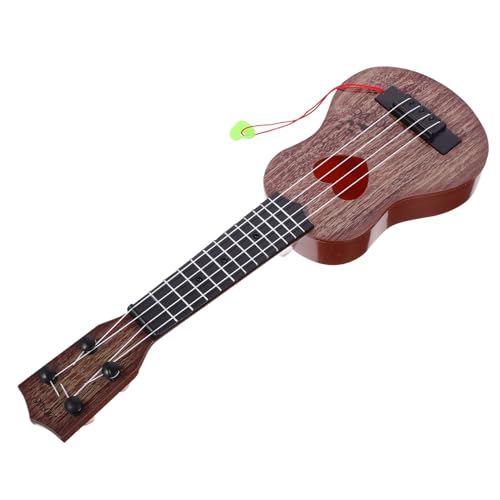 KOMBIUDA 2st Ukulele Spielzeug Gitarre Für Kinder Im Alter Von 5–9 Jahren Kleinkind Gitarre Spielzeug Für Jungen Adukt-Spielzeug Musikinstrumente Für Kinder Spielzeug Für Babys Coffee Holz von KOMBIUDA