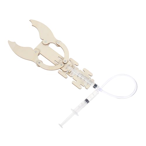 KOMBIUDA 3 Sätze Holz Bionischer Hydraulischer Roboterarm Bausatz Nachhaltiges DIY Mechanisches Modell Stem Lernspielzeug Für Gruppenaktivitäten KOMBIUDA 3 Sätze Holz Bionischer Hydraulischer Roboterarm Bausatz Nachhaltiges DIY Mechanisches Modell Stem Lernspielzeug Für Gruppenaktivitäten von KOMBIUDA