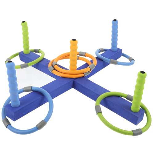 KOMBIUDA 3 Sätze Ring-Ring-Spielzeug Ringwurfspielzeug Ringwurfspiel-Spielzeug Toss-Ring-Spiel Kinder Werfen Ringspielzeug Kinder Werfen Ringe Spielzeug Wurfringspielzeug Colorful Nr von KOMBIUDA