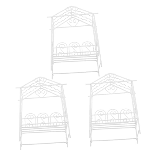 KOMBIUDA 3 Stück – Dekor Mikro Tür Feiertage Bogen Hintergrund Eisen Hochzeitsdekorationen Rahmen Mini Zubehör Mikro Landschaft DIY Puppenlandschaft Party Dekoration Szene KOMBIUDA 3 Stück – Dekor Mikro Tür Feiertage Bogen Hintergrund Eisen Hochzeitsdekorationen Rahmen Mini Zubehör Mikro Landschaft DIY Puppenlandschaft Party Dekoration Szene von KOMBIUDA