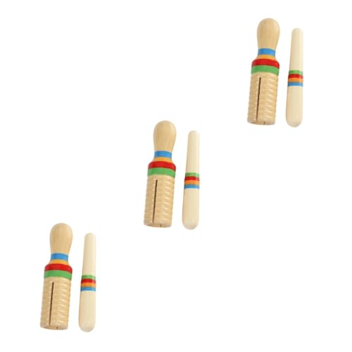 KOMBIUDA 3 Stück Kinder Percussion Kinderspielzeug Musikinstrumente Kinderspielzeug Kinder Schallrohr Kinder Percussion Musikspielzeug Kinder Percussion Musikinstrument Kinder von KOMBIUDA