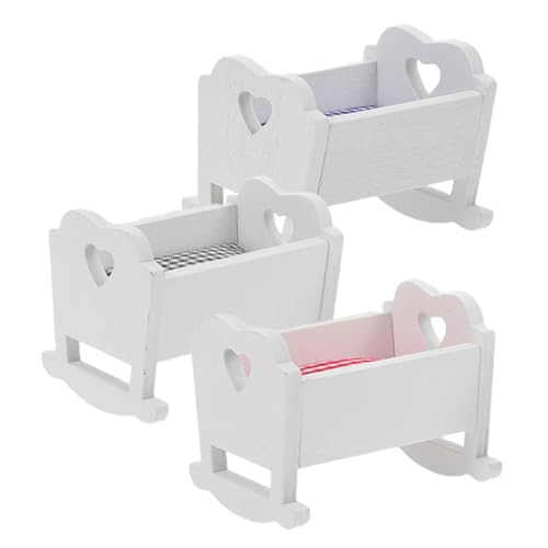 KOMBIUDA 3 Stück Miniatur Geburtstagsornament Dekoration Party Maßstab Geschenk Schlafzimmer Bett Und Veranstaltungen Spielhäuser Urlaub Entzückendes Holzspielzeug KOMBIUDA 3 Stück Miniatur Geburtstagsornament Dekoration Party Maßstab Geschenk Schlafzimmer Bett Und Veranstaltungen Spielhäuser Urlaub Entzückendes Holzspielzeug von KOMBIUDA