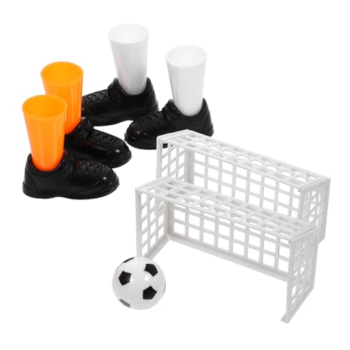 KOMBIUDA Spielset 3er-Pack Mini-fußball Für Kinder Desktop-fußballspiel Spielzeug Hand-Augen-koordination Und Krafttrainingsmaterial von KOMBIUDA