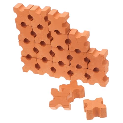 KOMBIUDA 30 Stück Teiliges Mini Ziegelstein Realistische Kleine Bausteine für DIY Puppenhaus Modellbau Sandspielhaus Miniatur Feinmotorik und Räumlichem Denken KOMBIUDA 30 Stück Teiliges Mini Ziegelstein Realistische Kleine Bausteine für DIY Puppenhaus Modellbau Sandspielhaus Miniatur Feinmotorik und Räumlichem Denken von KOMBIUDA