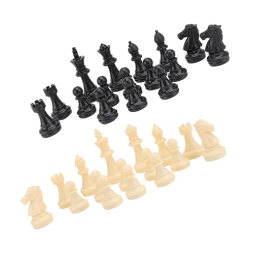 KOMBIUDA 32 Stück Magnetische Schachfiguren Schach Magnetisches Glas Schachbrett Einzelspieler Schach Magnetische Schachteile Magnetisches Schachspiel Magnet Schachspiel Silikon von KOMBIUDA