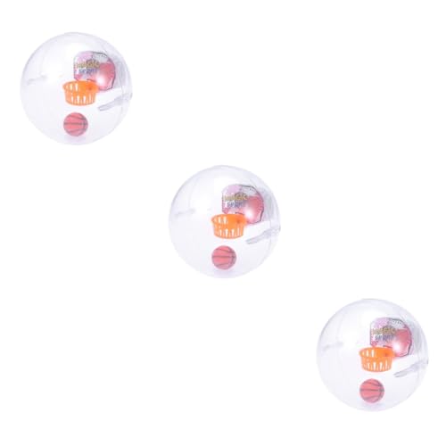 KOMBIUDA 3St Lernspielzeug für Kinder led-Light kinderspielzeug Children Toys lichteffekte Basketball Halterung Entspannungsspielzeug Handballspielzeug Reduzieren Sie Stressspielzeug von KOMBIUDA