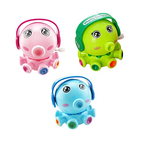 KOMBIUDA Baby Spielzeug Kreative Octopus Pädagogisches Spielzeug Mini Größe Cochain Rotation Farbe Zufällig von KOMBIUDA