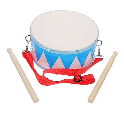 KOMBIUDA 4 Sätze Schlagtrommel Kinder Trommel Lernspielzeug für Kinder Schlagzeug kinderinstrumente Kinder musikinstrumente Bildung Percussion-Instrument Schlaginstrument Polyester-Leder von KOMBIUDA