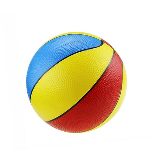 KOMBIUDA 4 Stück Kinderbasketball Spielzeug Wasserball Aufblasbarer Ball von KOMBIUDA