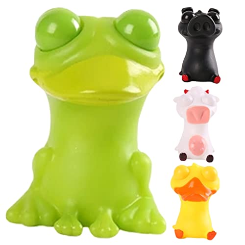 KOMBIUDA 4 Stück Prise Musik interaktives kinderspielzeug Squeeze Toy Toys for Funny Toys Kid Toys sensorisches tragbares Quetschspielzeug entlüften PVC von KOMBIUDA