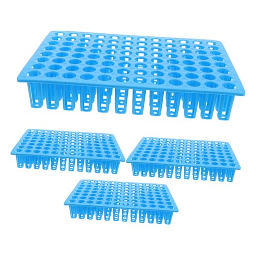 KOMBIUDA 4 Stück Teiliges Farbigen Slots Multifunktionaler Vial Organizer für Wissenschaftliche Experimente Bildungsaktivitäten und Laborprobenlagerung KOMBIUDA 4 Stück Teiliges Farbigen Slots Multifunktionaler Vial Organizer für Wissenschaftliche Experimente Bildungsaktivitäten und Laborprobenlagerung von KOMBIUDA